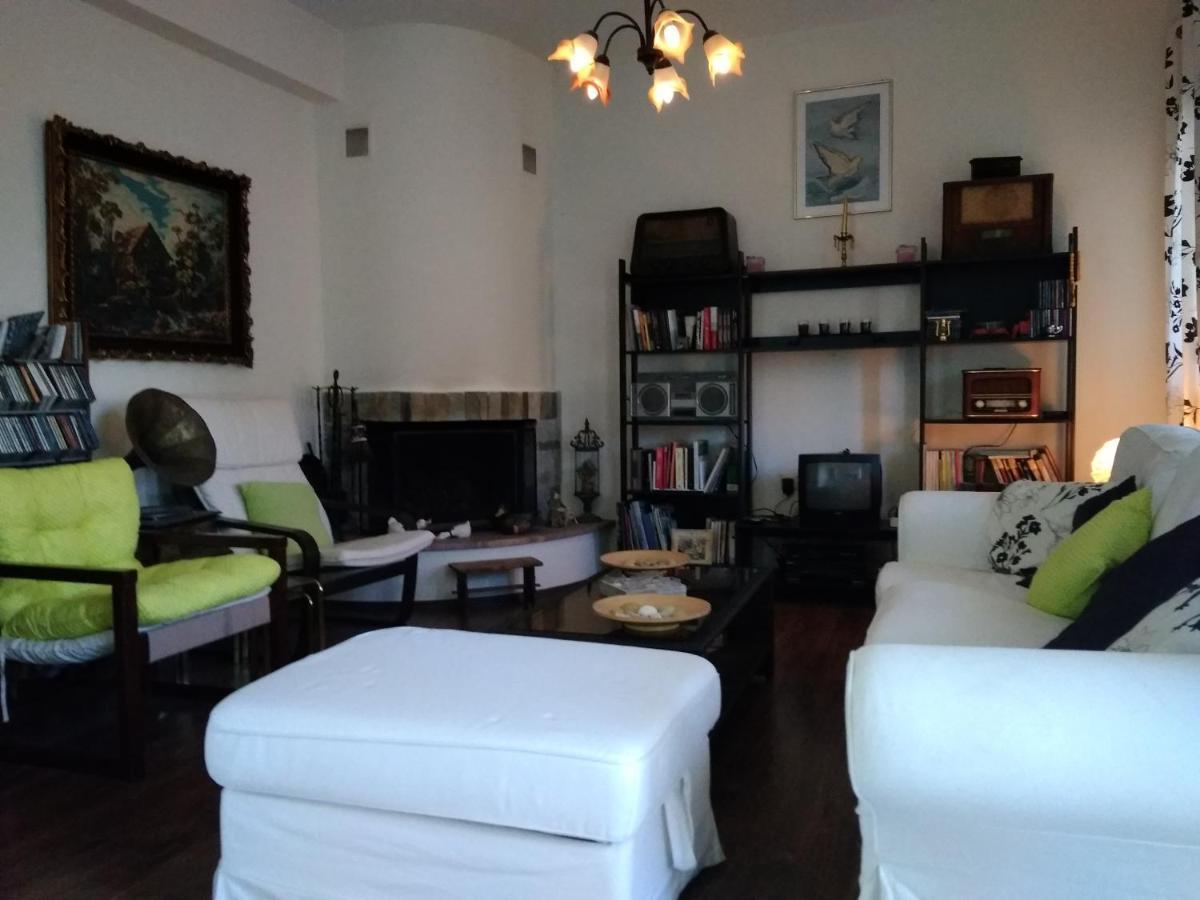 Sotiros Sunset House Villa สกาลาโซติรอส ภายนอก รูปภาพ