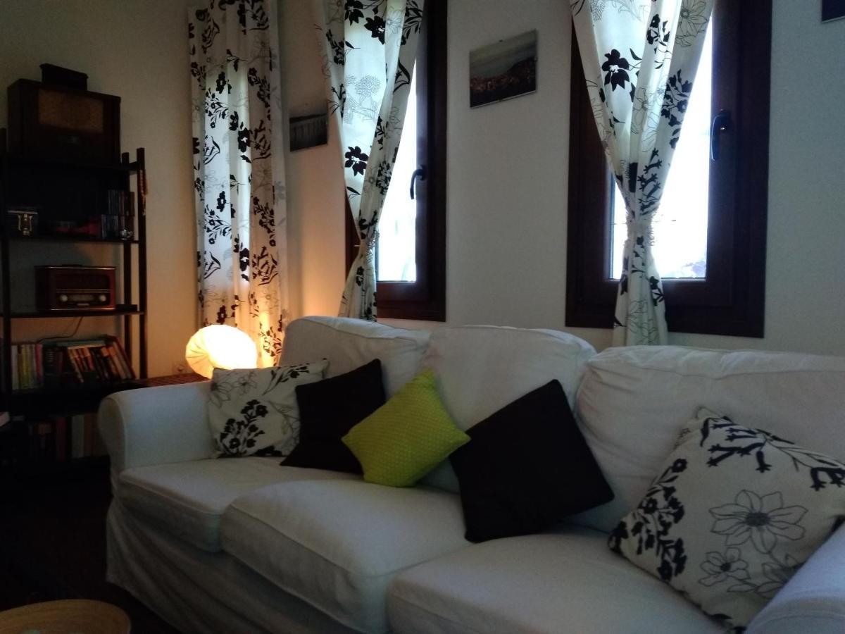 Sotiros Sunset House Villa สกาลาโซติรอส ภายนอก รูปภาพ