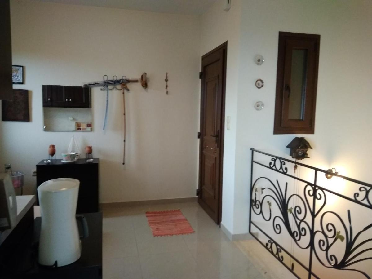 Sotiros Sunset House Villa สกาลาโซติรอส ภายนอก รูปภาพ